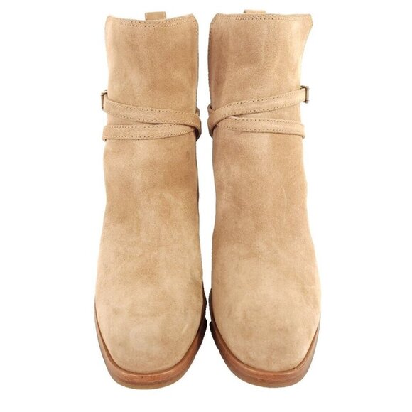 Rag & Bone Hazel Suede Buckle Boots Size 40 US 10 Womens $495 - Picture 3 of 13